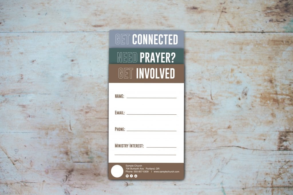 Connect Cards Trio – Get Connected
