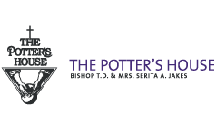The Potter's House of Dallas with Bishop T.D. Jakes company logo